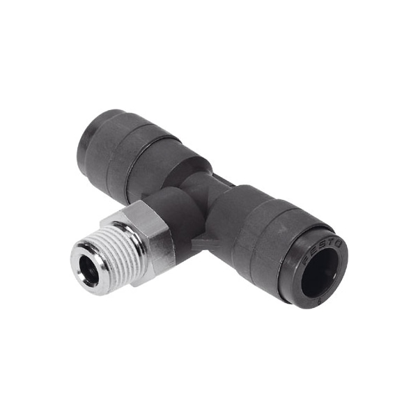 Festo Push-In T-Fitting QST-V0-1/8-6 QST-V0-1/8-6 - main